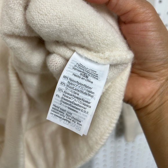 Madewell Pullover Front Wrap Sweater - Picture 5 of 5